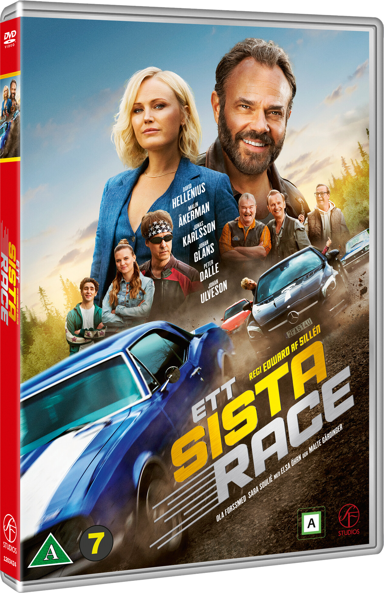 Ett Sista Race - DVD - Film