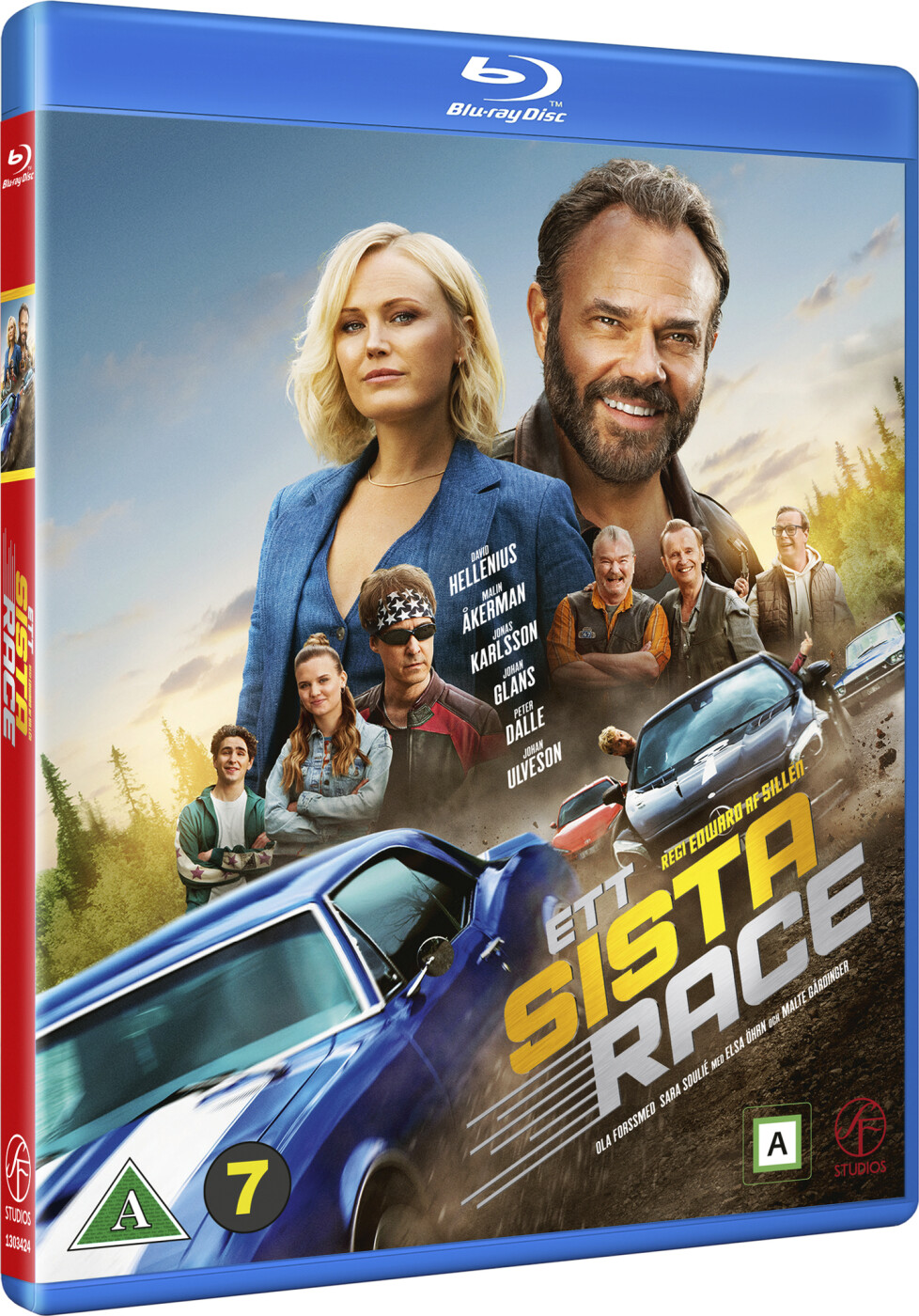 Ett Sista Race - Blu-Ray
