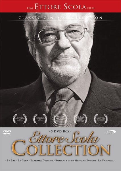 Se Ettore Scola Collection - DVD - Film hos Gucca.dk