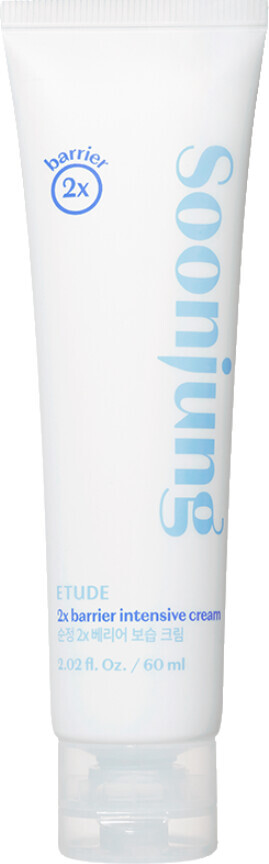 Etude - Soonjung 2x Barrier Intensive Cream - 60 Ml - Etude House