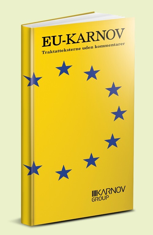 Eu-karnov Traktatteksterne Uden Kommentarer - Bog