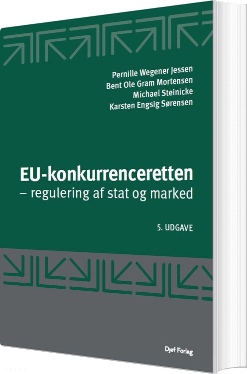 Eu-konkurrenceretten - Bent Ole Gram Mortensen - Bog