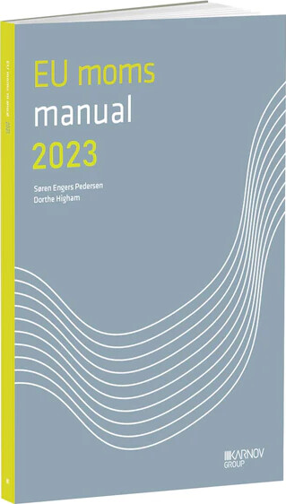 Eu Momsmanual 2023 - Søren Engers Pedersen - Bog