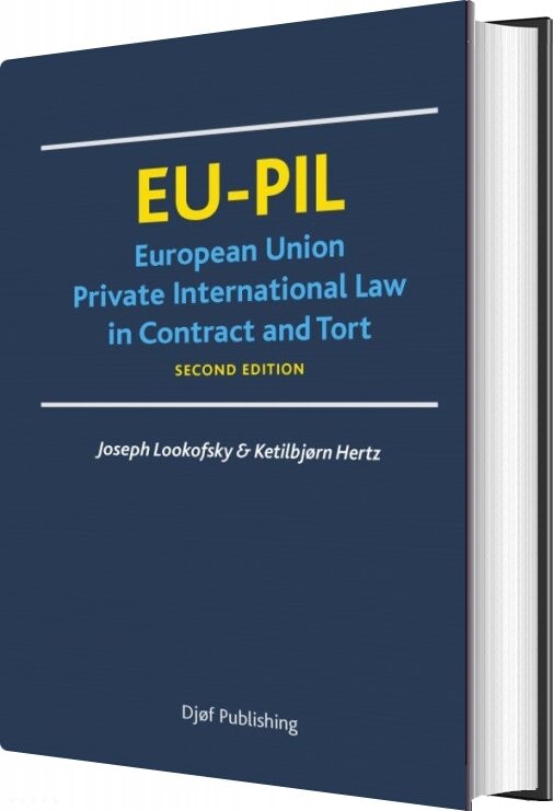 Eu-pil - Ketilbjørn Hertz - English Book