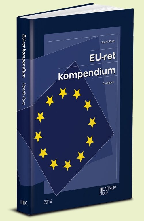 Eu-ret Kompendium - Henrik Kure - Bog