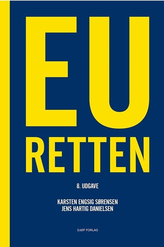 Eu-retten - Karsten Engsig Sørensen - Bog