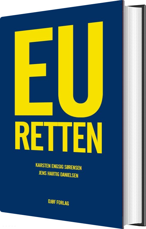Eu-retten - Karsten Engsig Sørensen - Bog