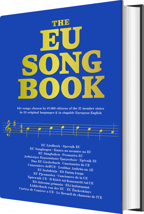 Eu Sangbogen - English book
