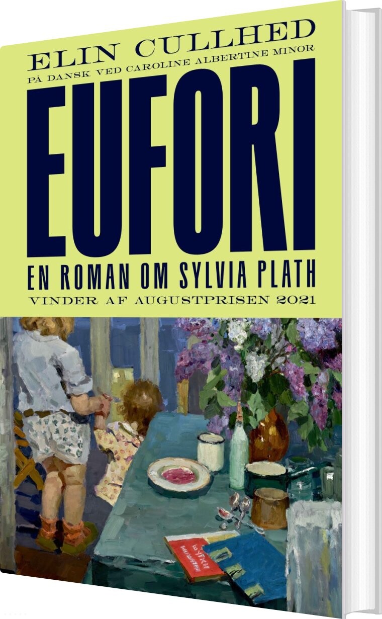 Billede af Eufori - Elin Cullhed - Bog