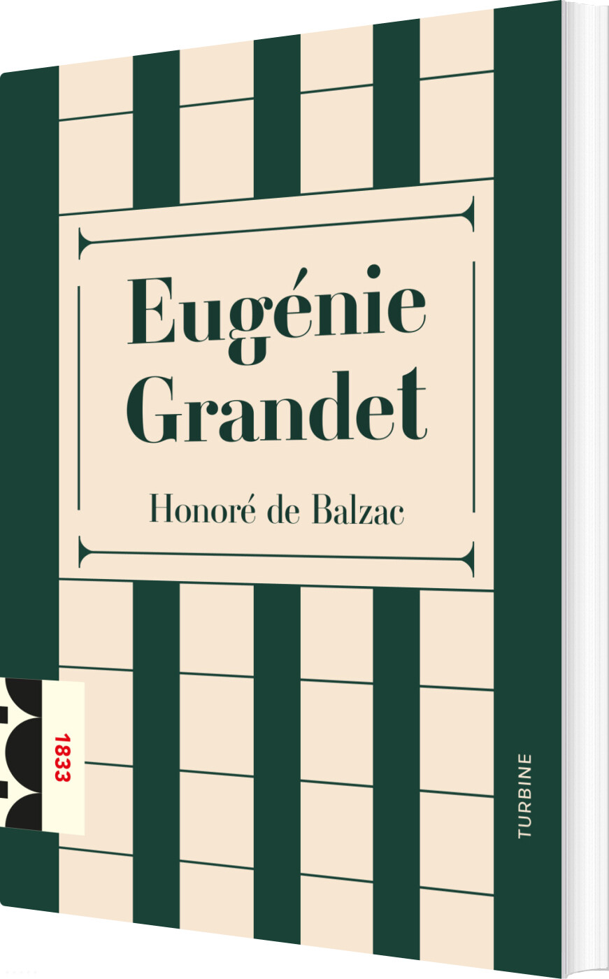 Billede af Eugénie Grandet - Honoré De Balzac - Bog