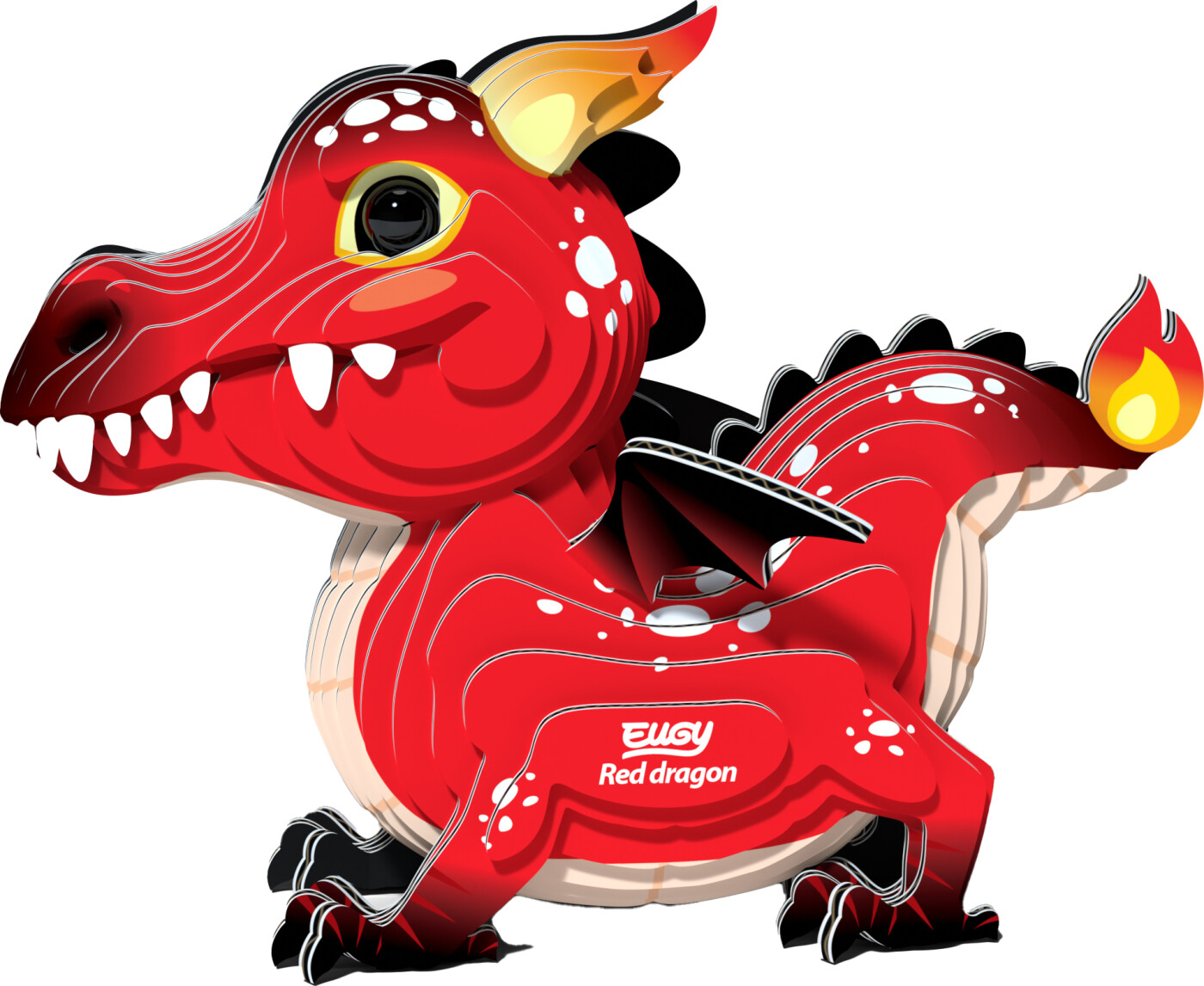 Eugy 085 - Drage - 3d Puslespil