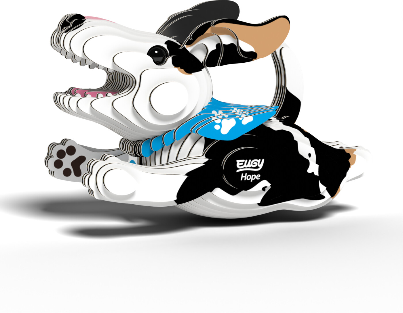 Eugy 109 - Hund - 3d Puslespil