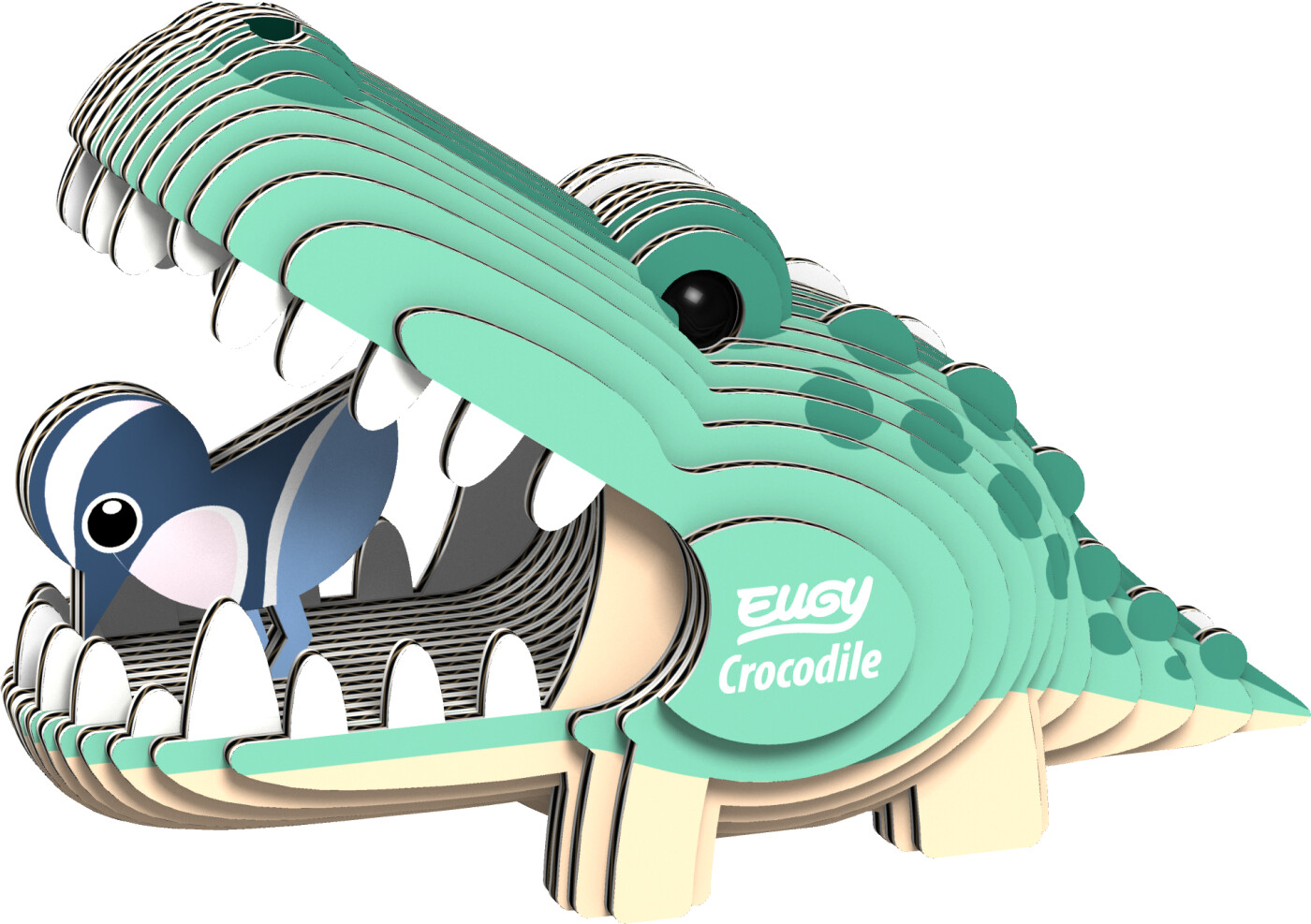Eugy Krokodille 3D puslespil