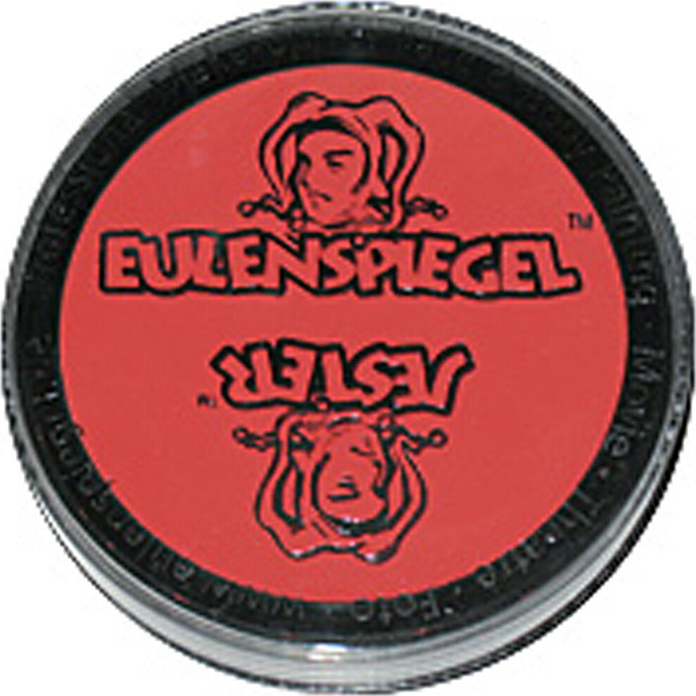 Eulenspiegel Ansigtsmaling - Mørk Orange - 20 Ml