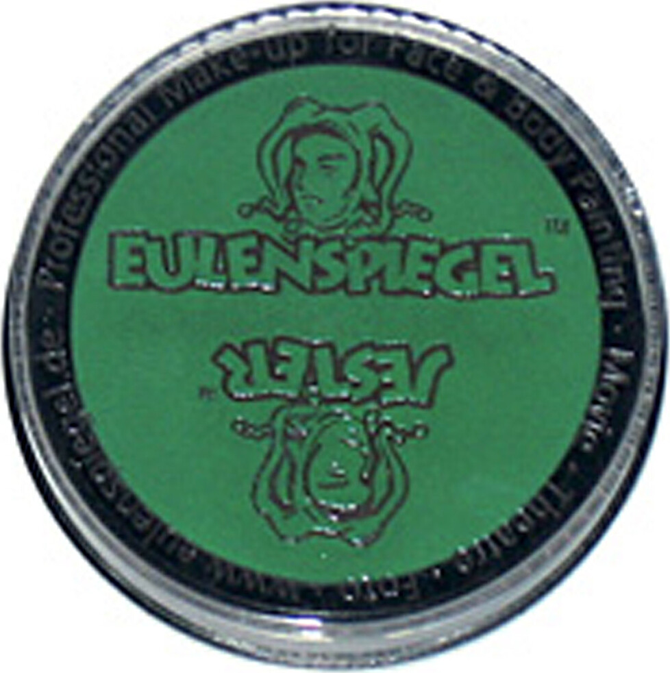 Eulenspiegel Ansigtsmaling - Smaragdgrøn - 20 Ml