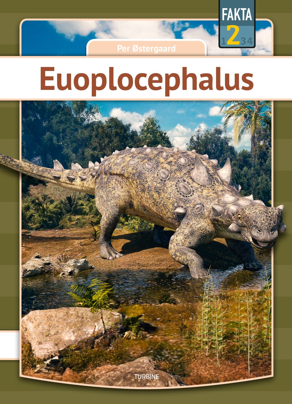 Euoplocephalus - Per østergaard - Bog - Turbine