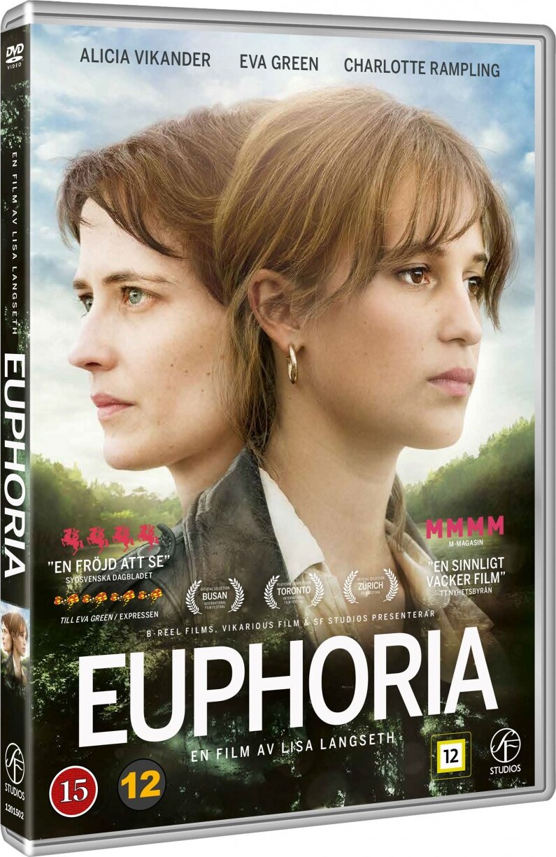 Euphoria - 2017 - DVD - Film