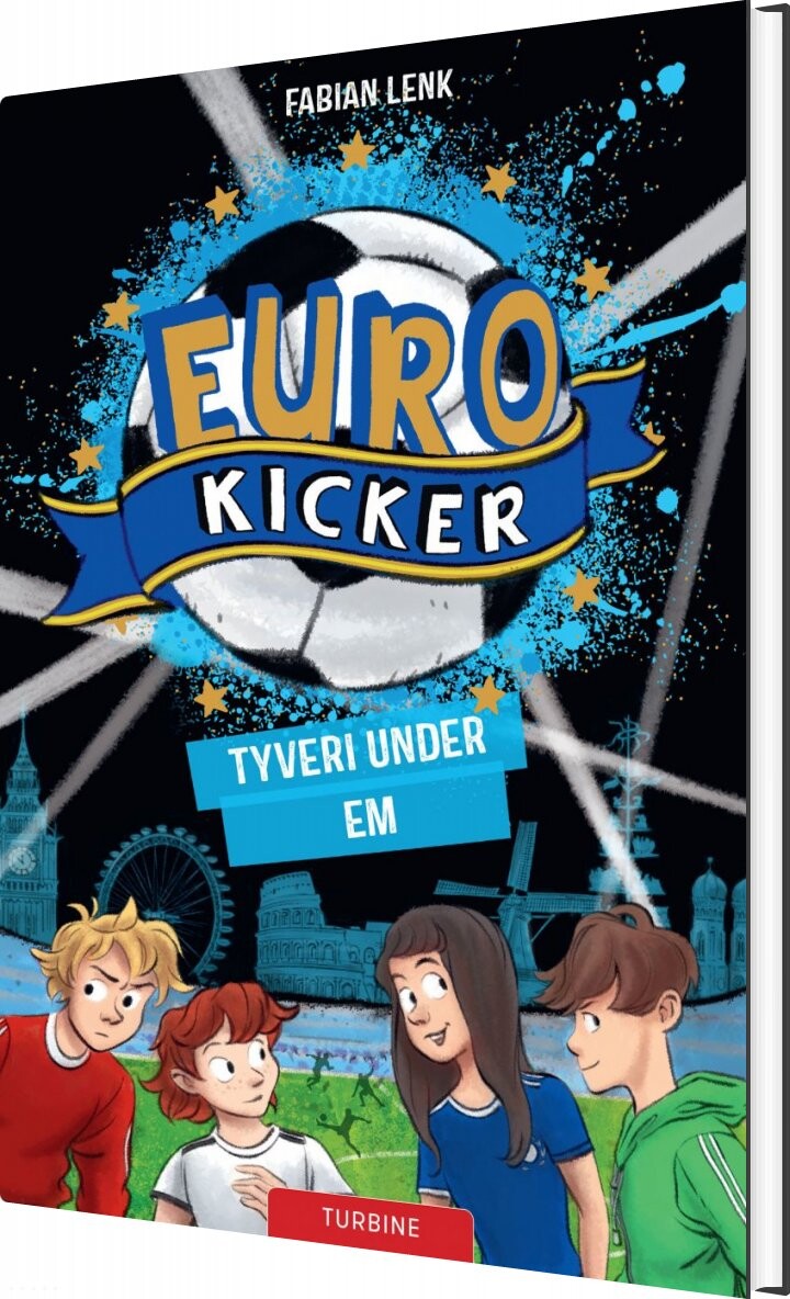 Billede af Euro-kicker: Tyveri Under Em - Fabian Lenk - Bog hos Gucca.dk