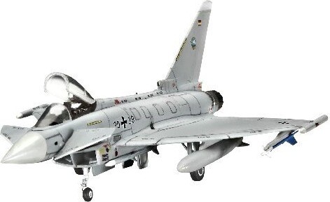 Revell - Eurofighter Typhoon Single Seat Modelfly - 1:144 - 04282