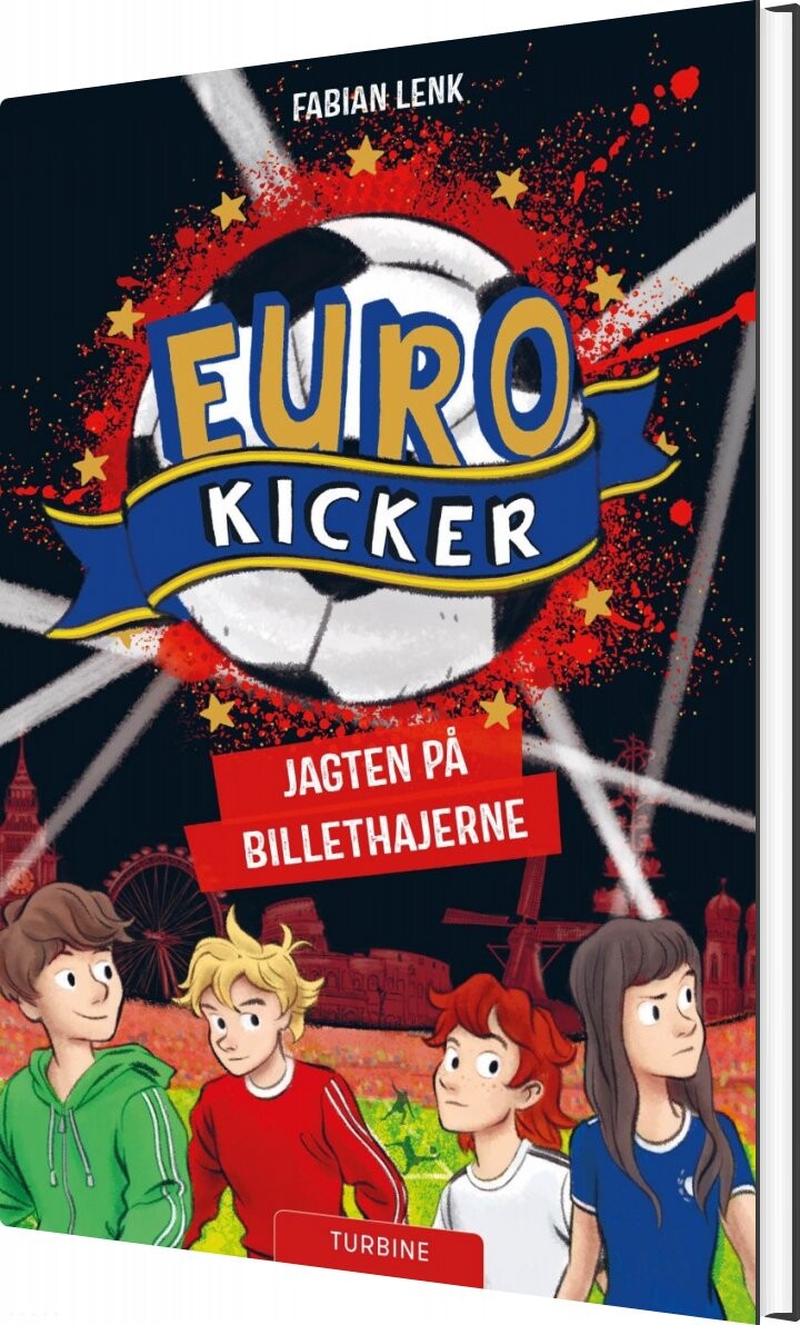 Billede af Eurokicker - Jagten På Billethajerne - Fabian Lenk - Bog
