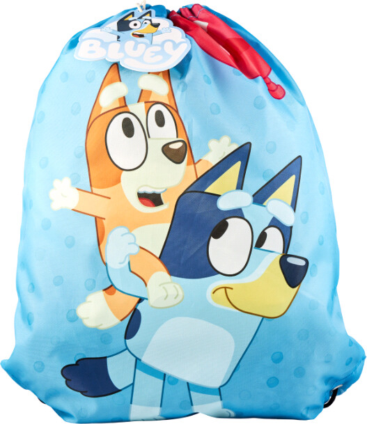 Billede af Bluey - Gymnastikpose Til Børn - Blå