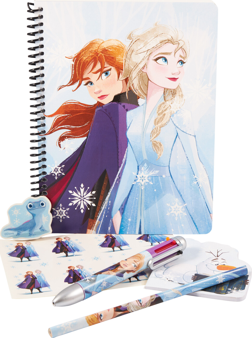 Disney Frost - Notesblok Og Skrivesæt
