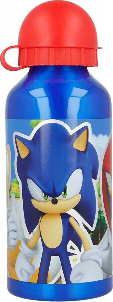 Billede af Sonic The Hedgehog - Drikkedunk - Blå - 400 Ml