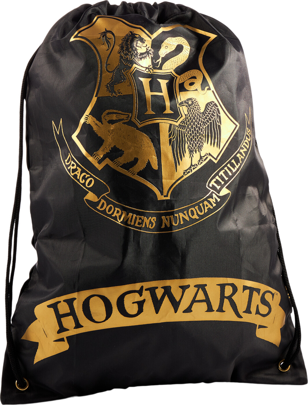 Harry Potter – Gymnastikpose – Hogwarts – Sort