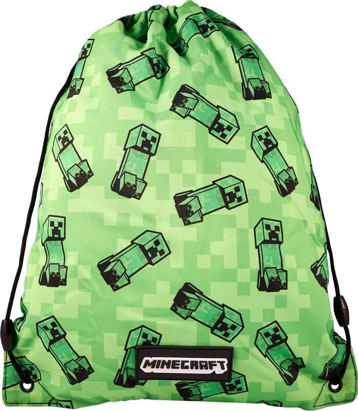 Minecraft Gymnastikpose Til Børn – Grøn