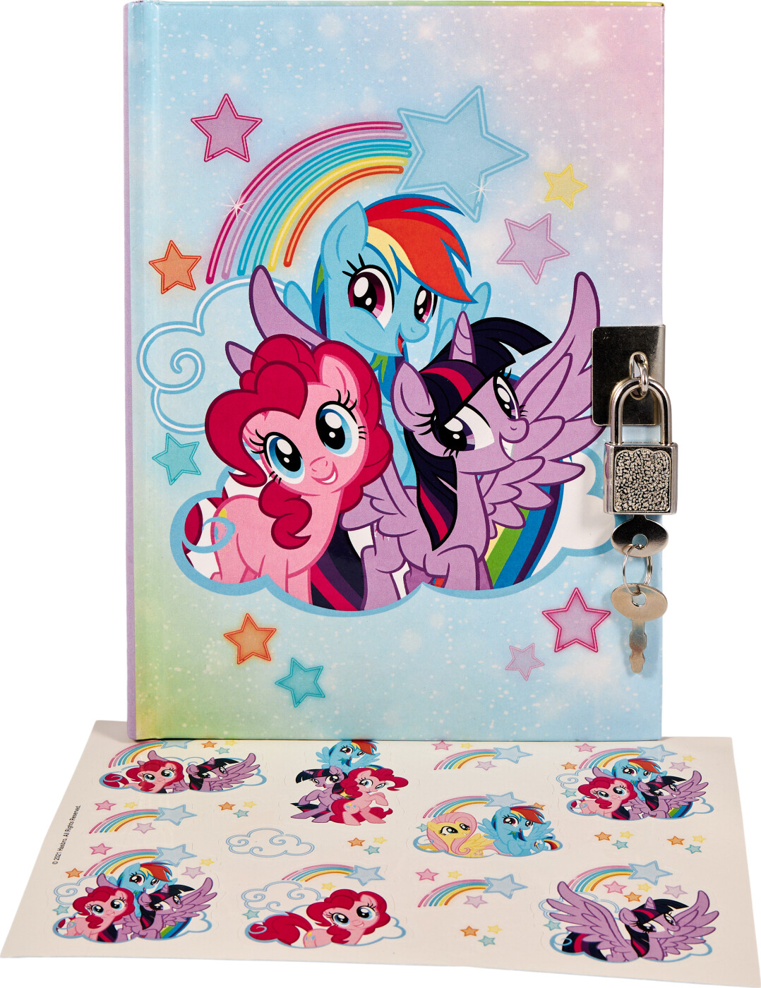 Billede af Euromic - My Little Pony - Dagbog Med Lås - Euromic - Bog