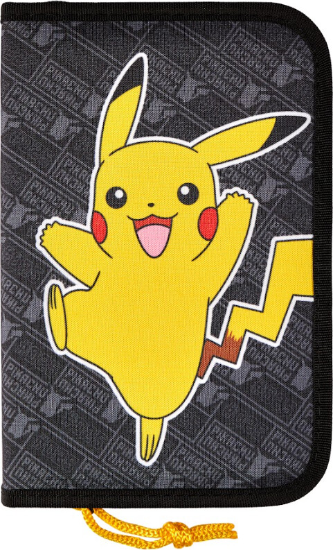 Pokémon - Penalhus Med Indhold - Pikachu - Sort