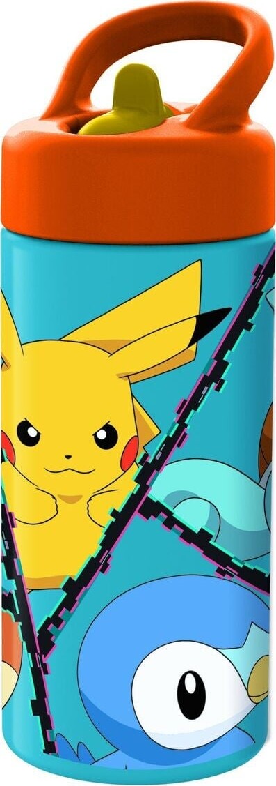 Billede af Pokémon Drikkedunk - Pikachu - Blå Rød
