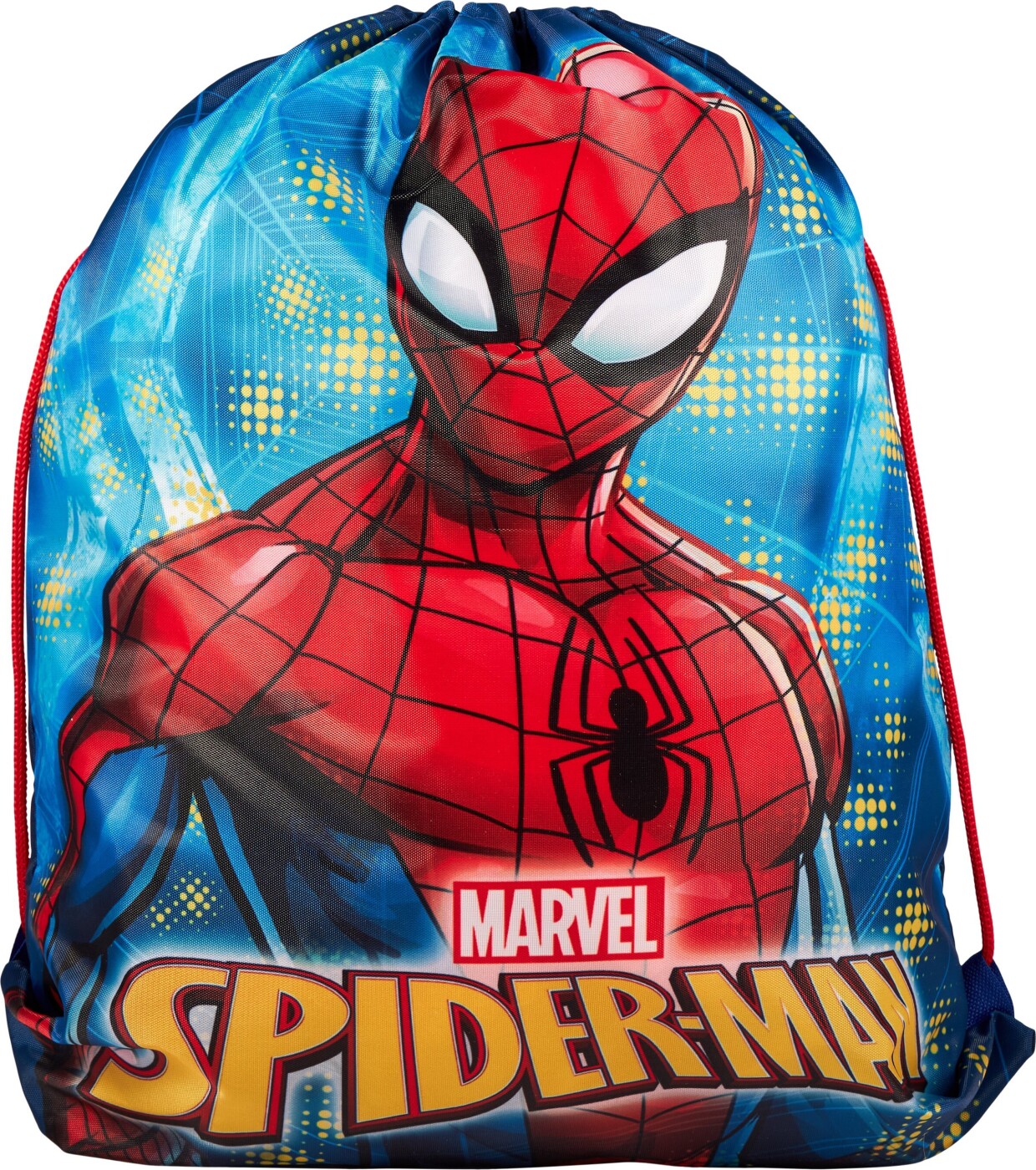 Billede af Spiderman - Gymnastikpose Til Børn - Euromic - Blå