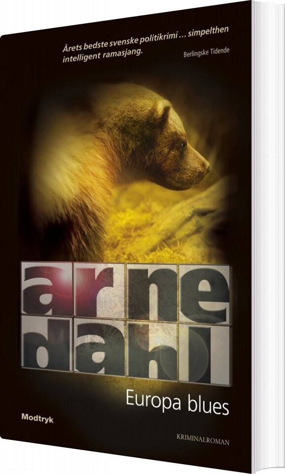 Europa Blues - Arne Dahl - Bog