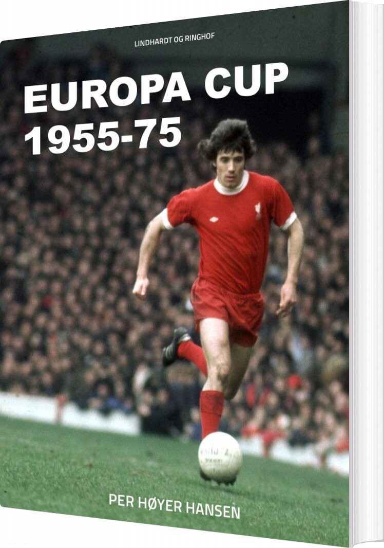 Europa Cup 1955-75 - Per Høyer Hansen - Bog