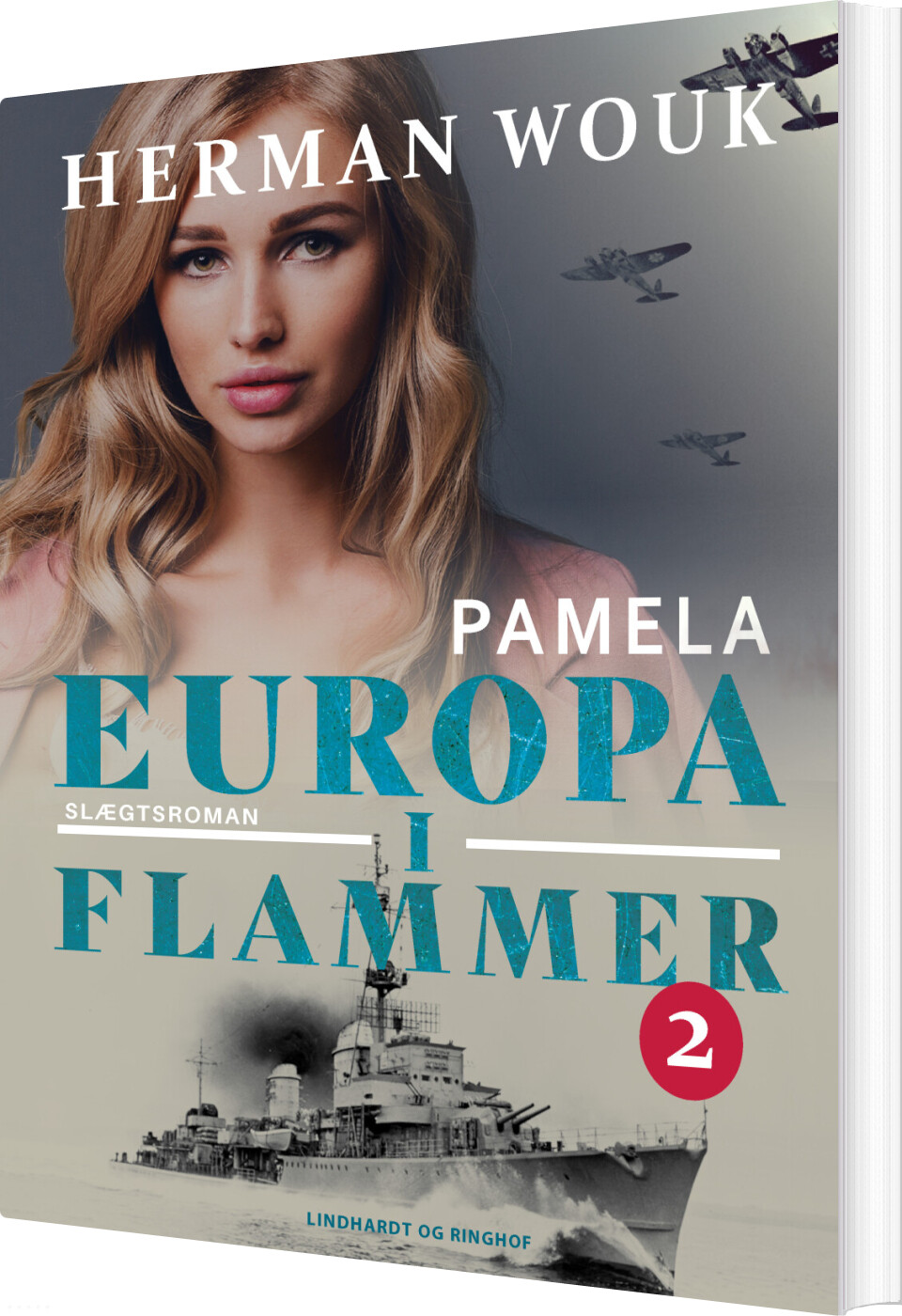 Europa I Flammer 2 - Pamela - Herman Wouk - Bog