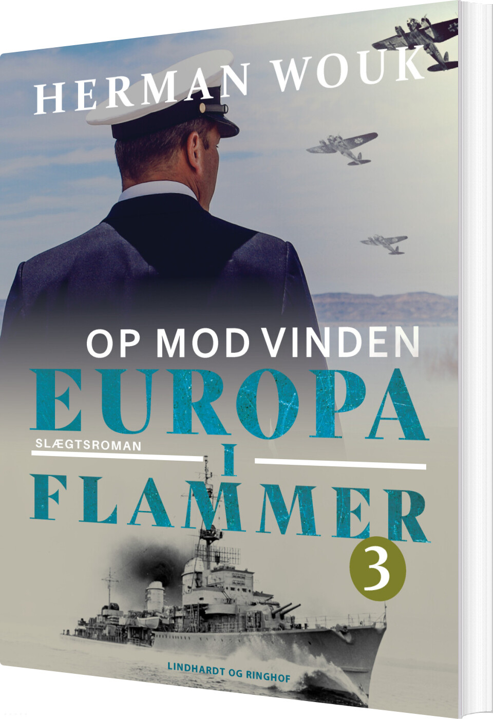 Europa I Flammer 3 - Op Mod Vinden - Herman Wouk - Bog