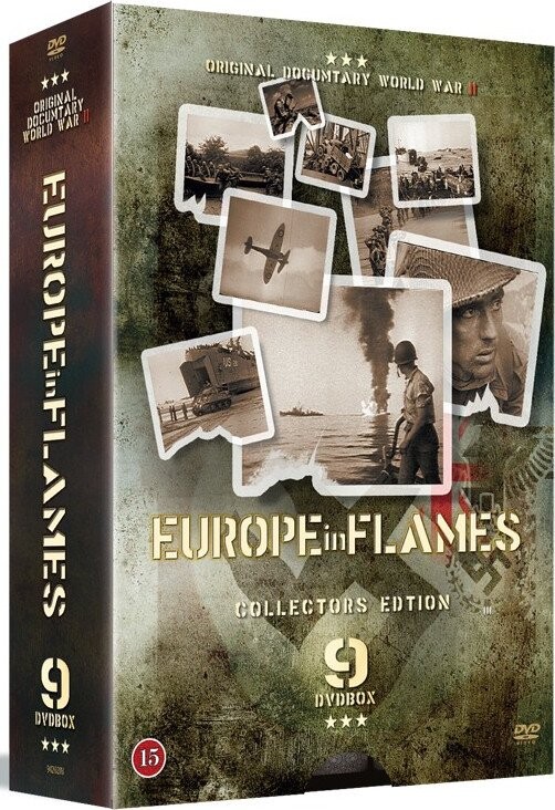 Europa I Flammer - DVD - Film