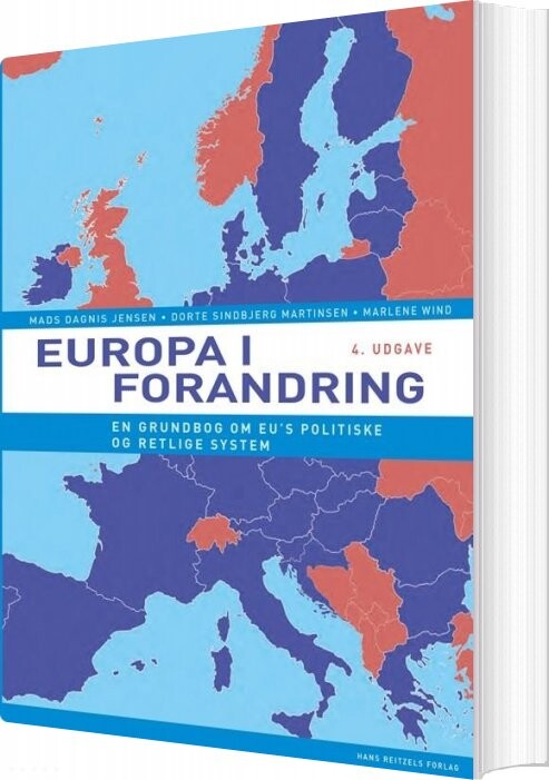 Billede af Europa I Forandring - Marlene Wind - Bog