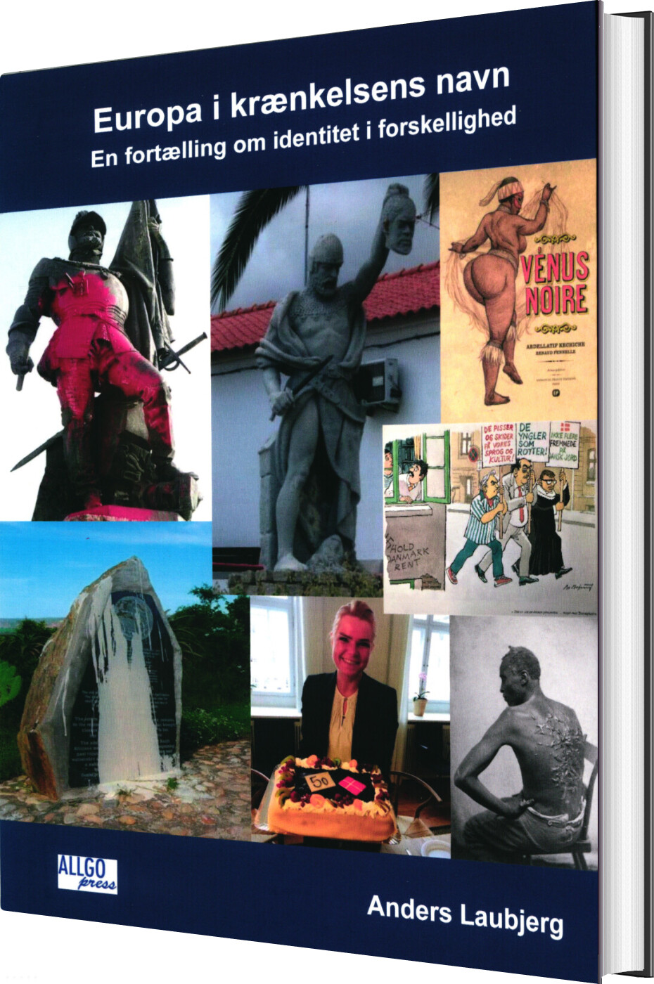Europa I Krænkelsens Navn - Anders Laubjerg - Bog