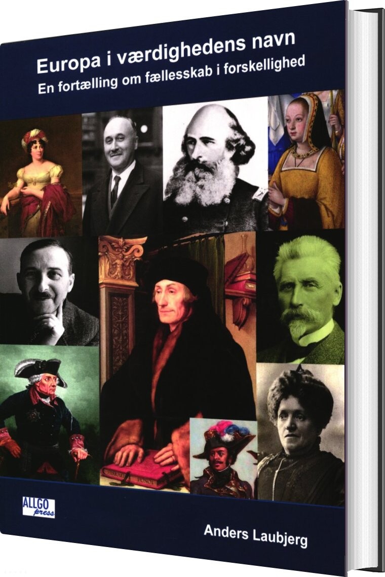 Europa I Værdighedens Navn - Anders Laubjerg - Bog