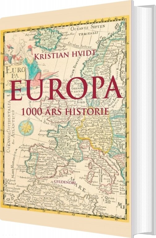 Europa – Kristian Hvidt – Bog
