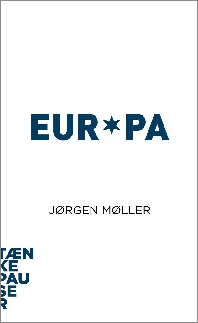 Billede af Tænkepauser - Europa - Jørgen Møller - Bog