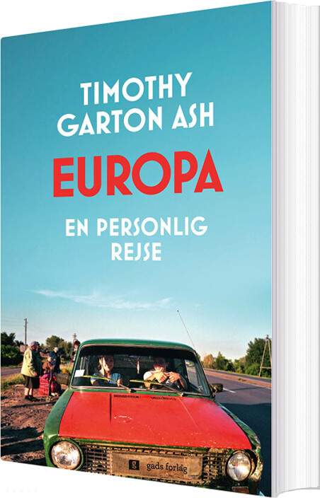 Billede af Europa - Timothy Garton Ash - Bog