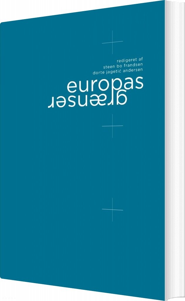 Billede af Europas Grænser - Steen Bo Frandsen - Bog
