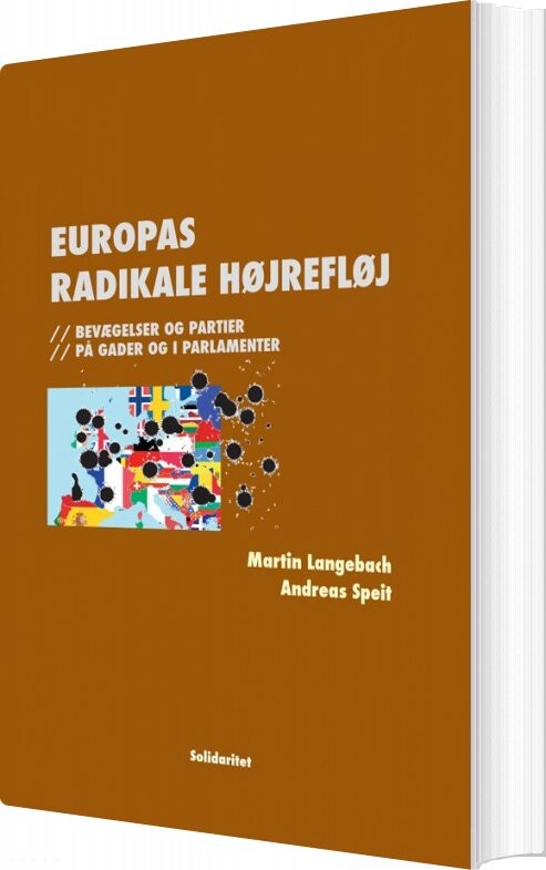 Billede af Europas Radikale Højrefløj - Martin Langebach - Bog
