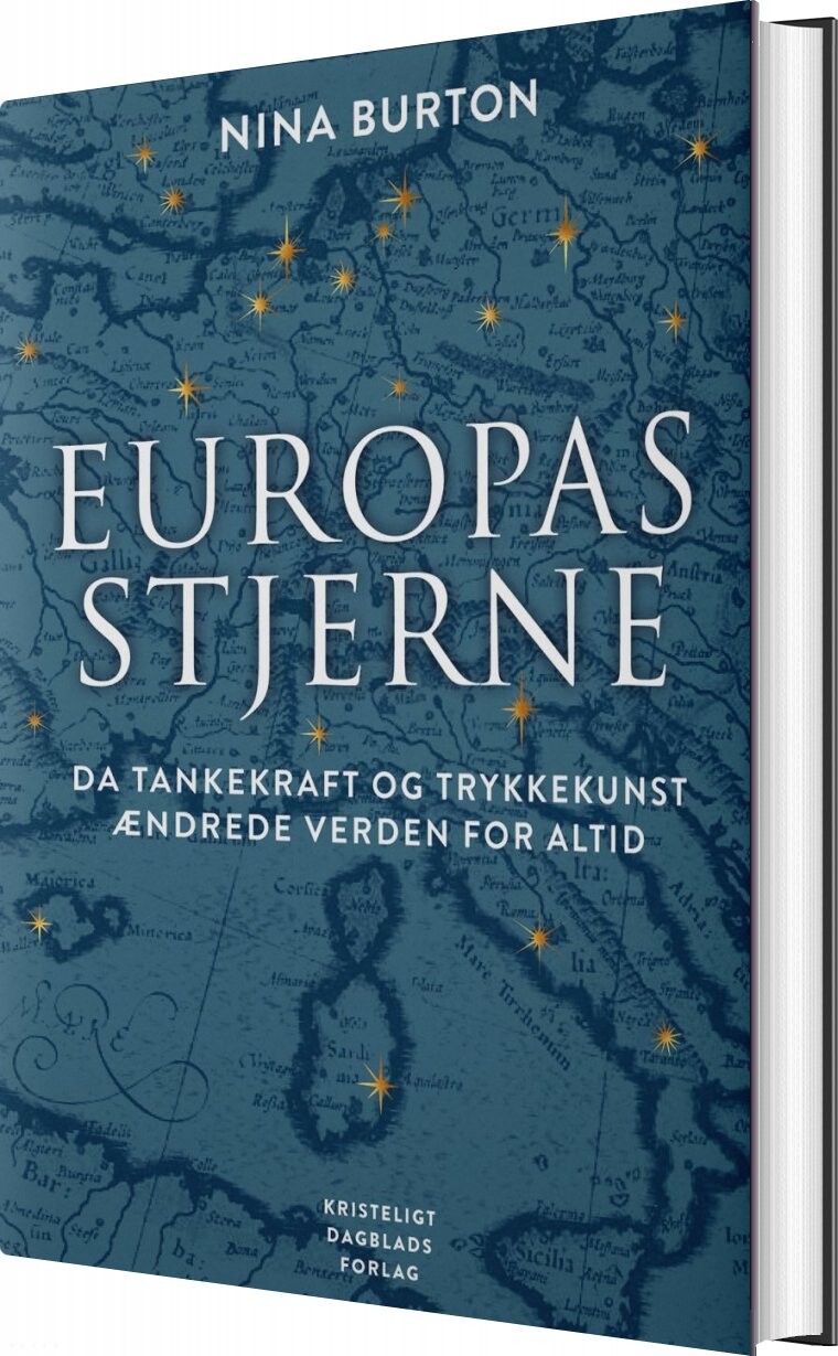 Europas Stjerne - Nina Burton - Bog