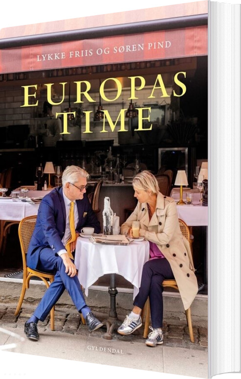 Europas Time - Lykke Friis - Bog
