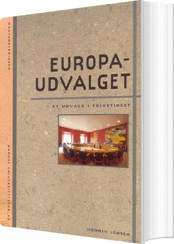 Billede af Europaudvalget - Henrik Jensen - Bog