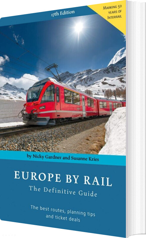 Billede af Europe By Rail: The Definitive Guide - Nicky Gardner - English Book